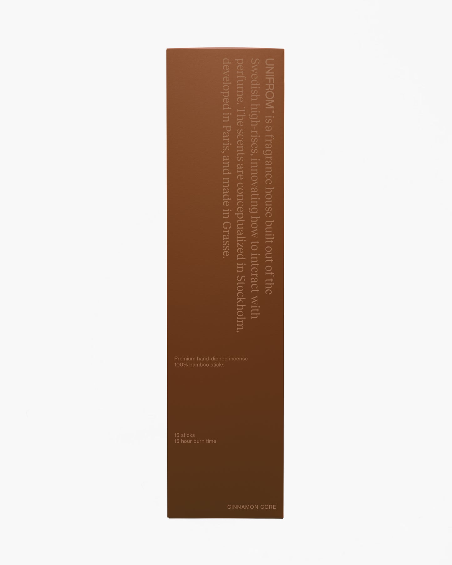 Cinnamon Core Incense