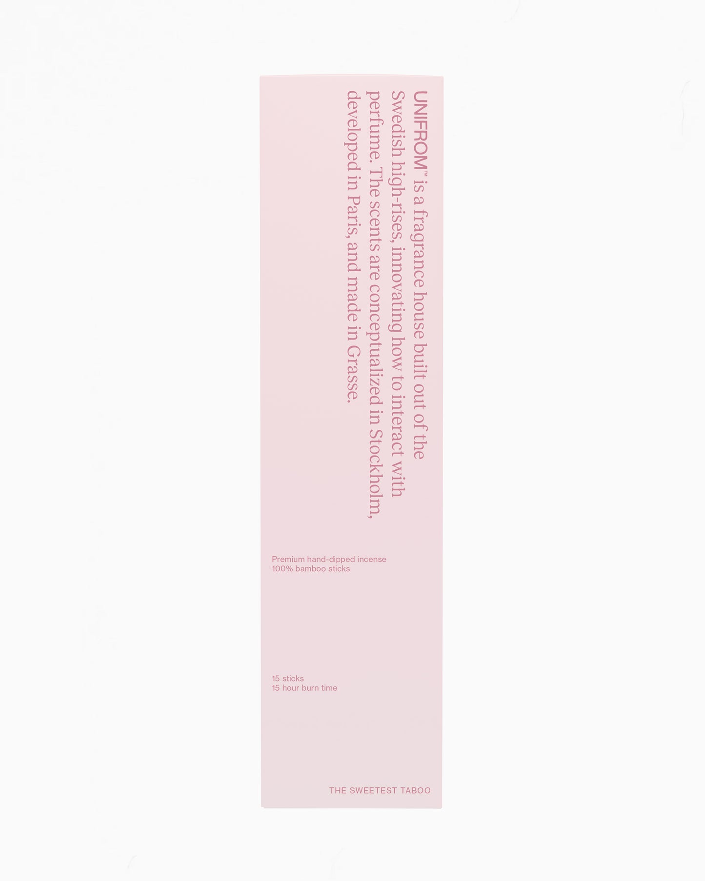 The Sweetest Taboo Incense