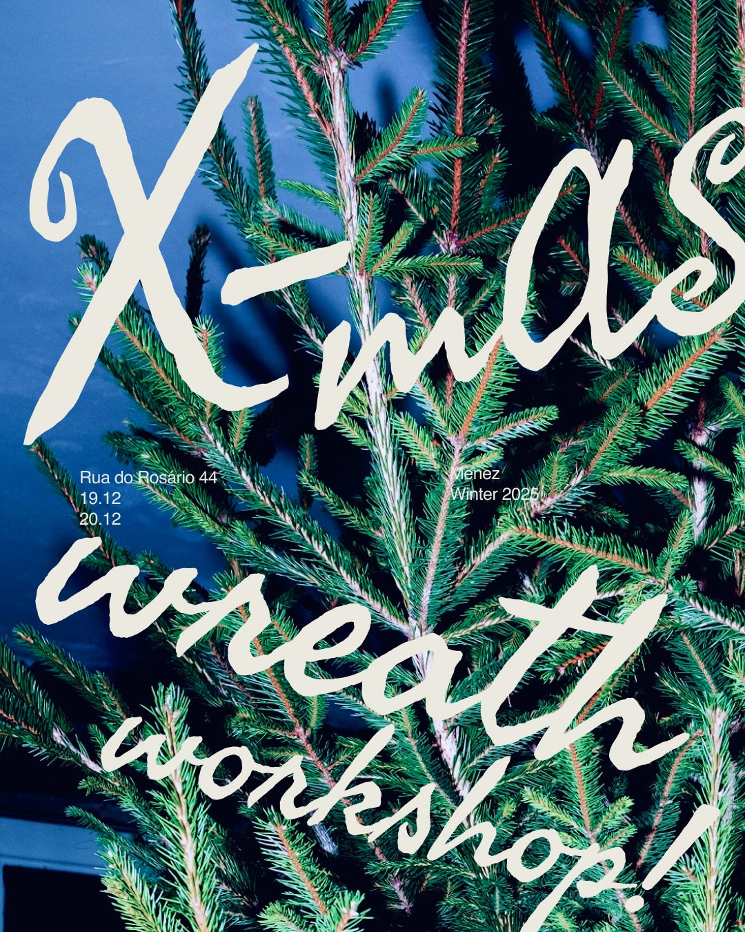 Christmas Wreath Workshop