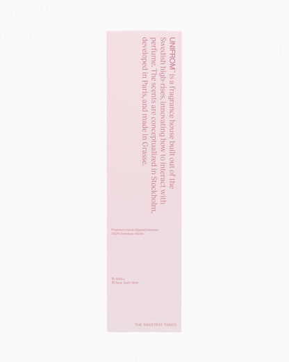 The Sweetest Taboo Incense