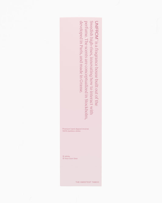 The Sweetest Taboo Incense