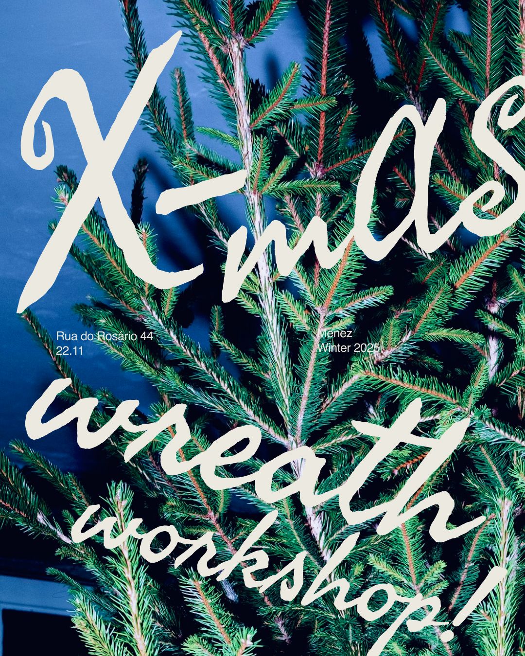 Christmas Wreath Workshop